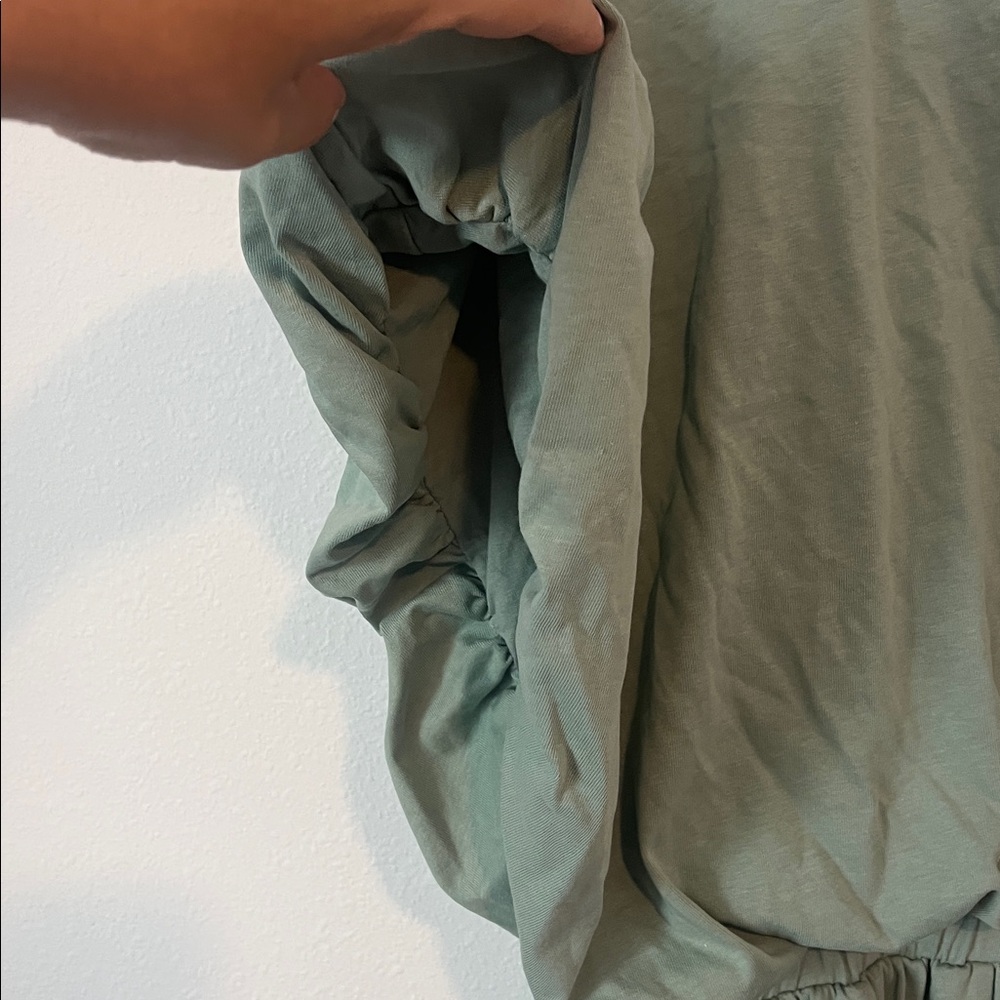 NWT GREY LAB Green Romper - Picture 3 of 6